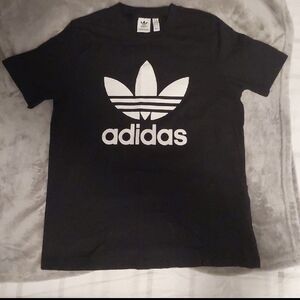 Adidas Black T-Shirt
